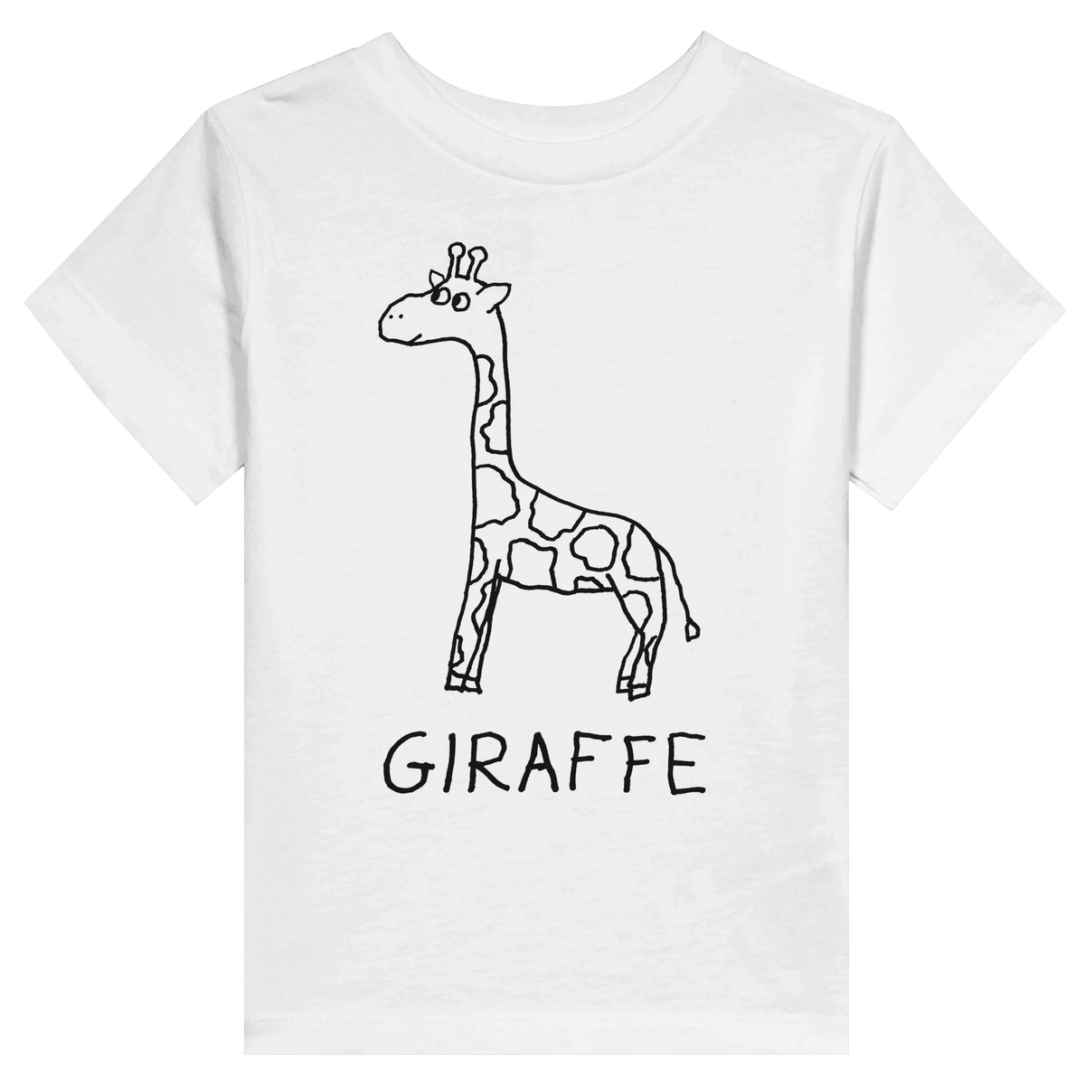 Giraffe - Toddler Tee - Che Cose Belle
