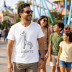 Giraffe - V-neck Tee - Che Cose Belle