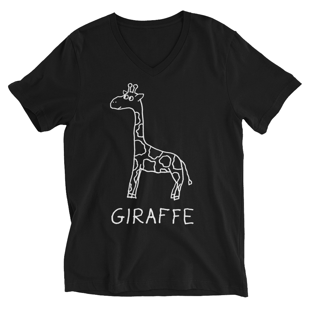 Giraffe - V-neck Tee - Che Cose Belle