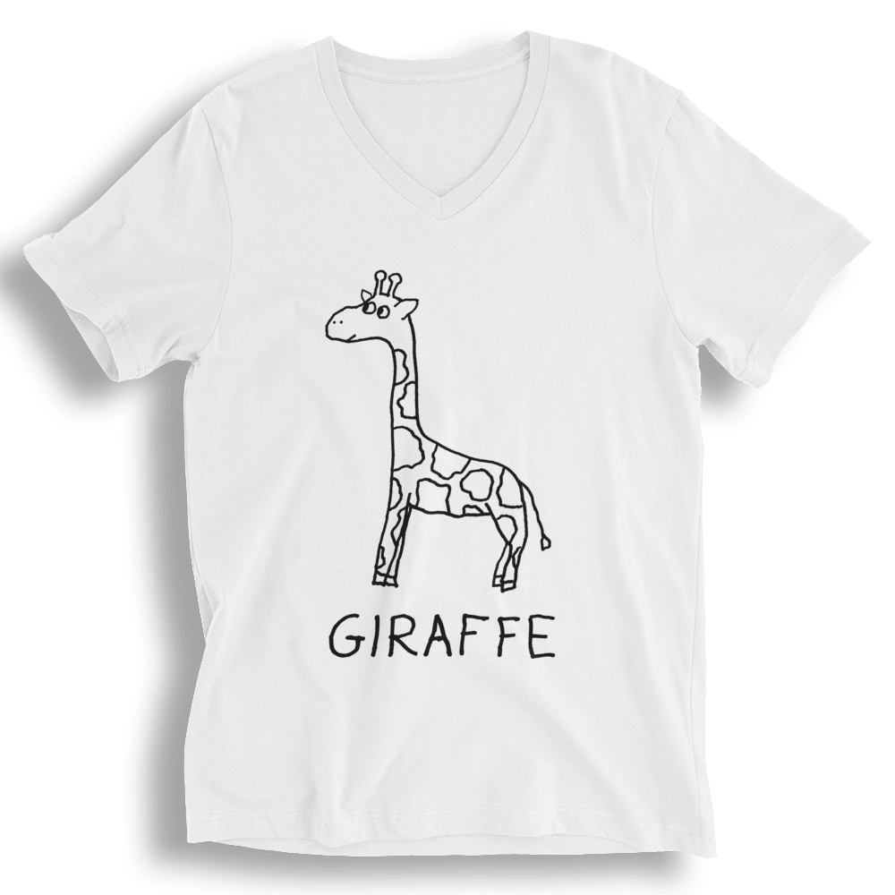Giraffe - V-neck Tee - Che Cose Belle