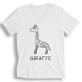 Giraffe - V-neck Tee - Che Cose Belle