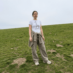 Giraffe - Womens Fitted Tee - Che Cose Belle