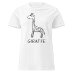Giraffe - Womens Fitted Tee - Che Cose Belle
