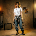 Giraffe - Womens Fitted Tee - Che Cose Belle