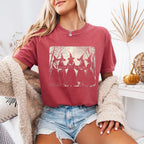 Girls Will Be Girls Comfort Colors T-Shirt - Halloween Tee - Che Cose Belle