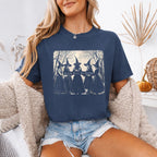 Girls Will Be Girls Comfort Colors T-Shirt - Halloween Tee - Che Cose Belle