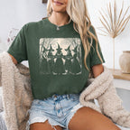 Girls Will Be Girls Comfort Colors T-Shirt - Halloween Tee - Che Cose Belle