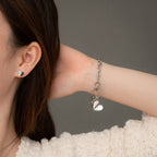 Give Hope Earrings in Silver - Che Cose Belle