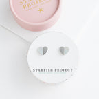 Give Hope Earrings in Silver - Che Cose Belle