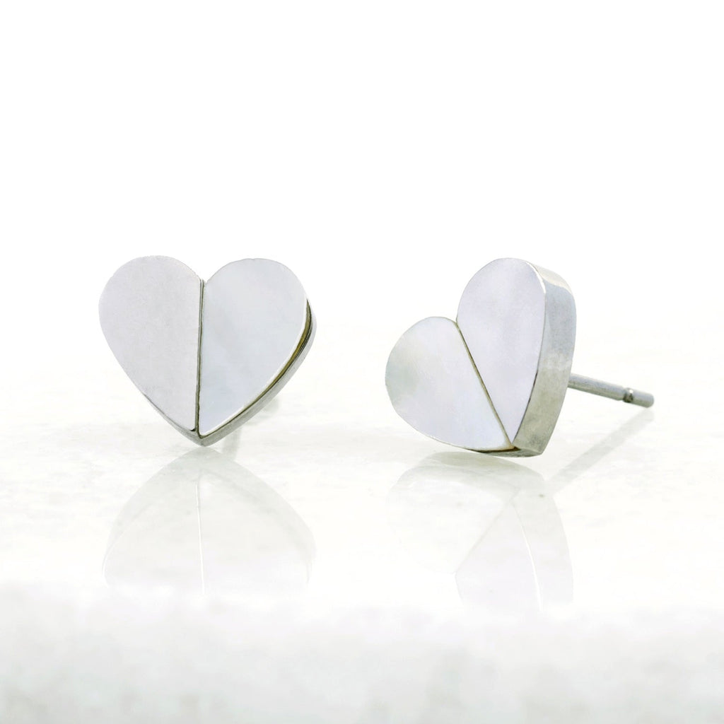 Give Hope Earrings in Silver - Che Cose Belle