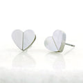 Give Hope Earrings in Silver - Che Cose Belle