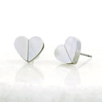 Give Hope Earrings in Silver - Che Cose Belle
