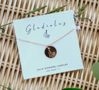 Gladiolus Birth Flower Necklace for August - Che Cose Belle