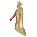 Glam Heel Glass Ornament - Che Cose Belle