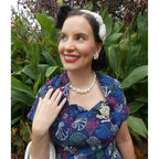 Glamour in a Bottle Brooch -PEACH by Asia Ellington x Lipstick & Chrome - Che Cose Belle
