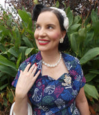 Glamour in a Bottle Brooch -PEACH by Asia Ellington x Lipstick & Chrome - Che Cose Belle