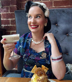 Glamour in a Bottle Brooch -PEACH by Asia Ellington x Lipstick & Chrome - Che Cose Belle