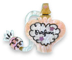 Glamour in a Bottle Brooch -PEACH by Asia Ellington x Lipstick & Chrome - Che Cose Belle