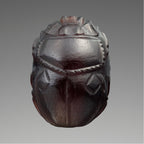 Glass Scarab Pendant Necklace - Che Cose Belle