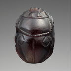 Glass Scarab Swivel Ring - Che Cose Belle
