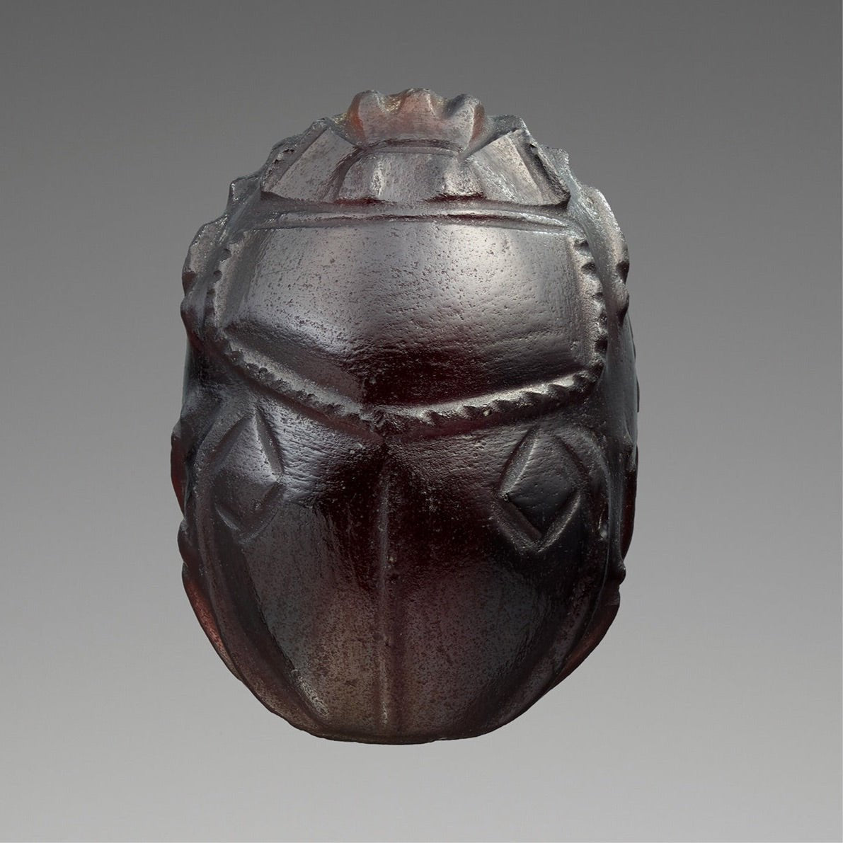 Glass Single Scarab Toggle Bracelet - Che Cose Belle