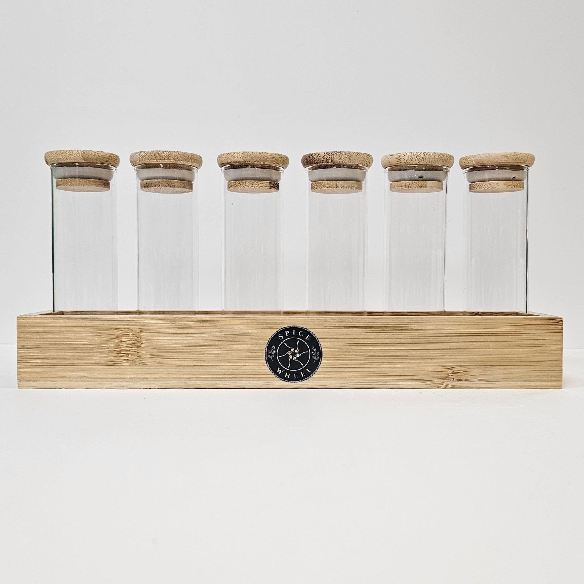 Glass Storage Tube Collection - Che Cose Belle