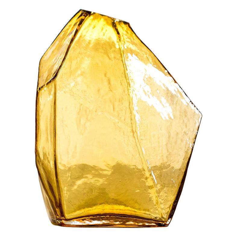 Glass Vase Hand Blown Glass Vase in Various Colors - Che Cose Belle