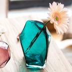 Glass Vase Hand Blown Glass Vase in Various Colors - Che Cose Belle