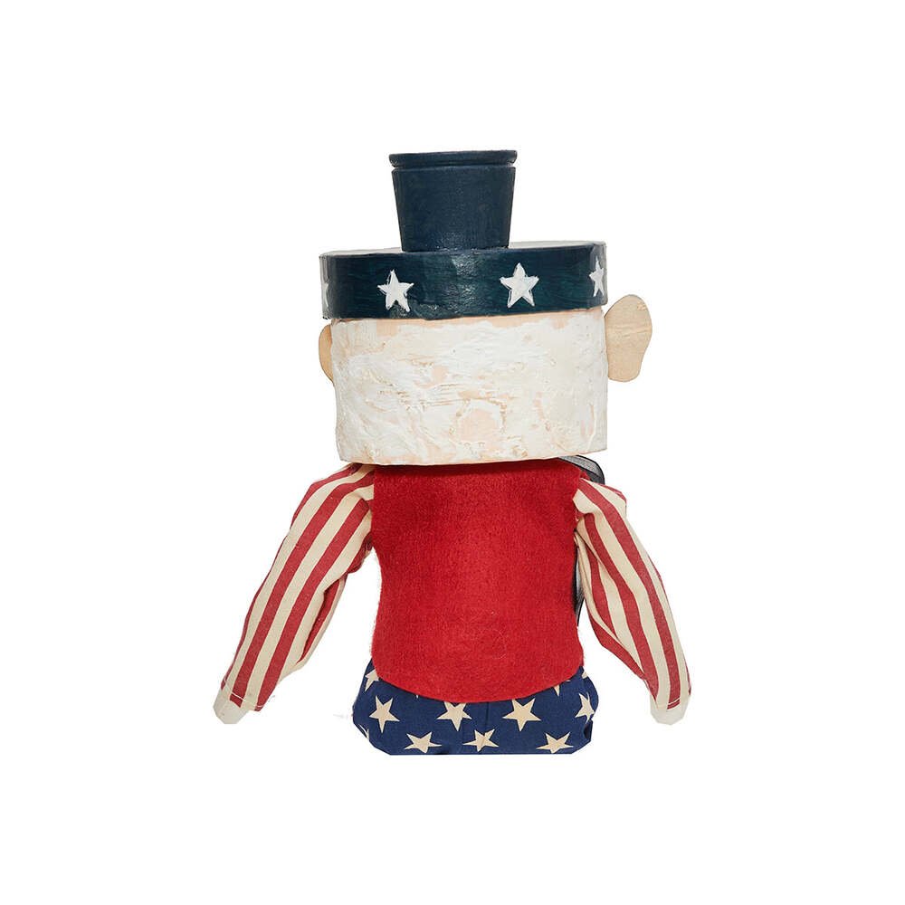 Glory Sam Gathered Traditions Art Doll by Joe Spencer - Che Cose Belle