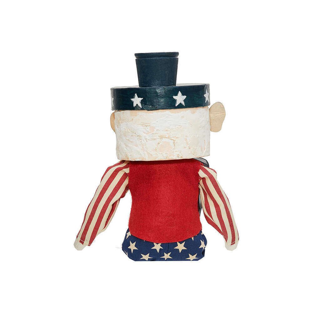 Glory Sam Gathered Traditions Art Doll by Joe Spencer - Che Cose Belle