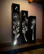 Glowing Daisies Indoor Luminary | Multiple Sizes - Che Cose Belle