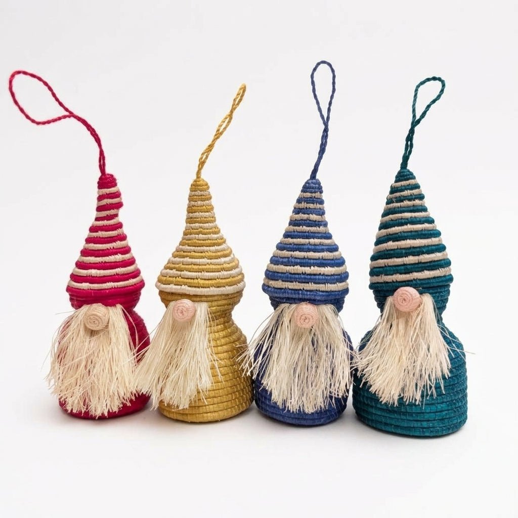 Gnome Ornaments - Che Cose Belle