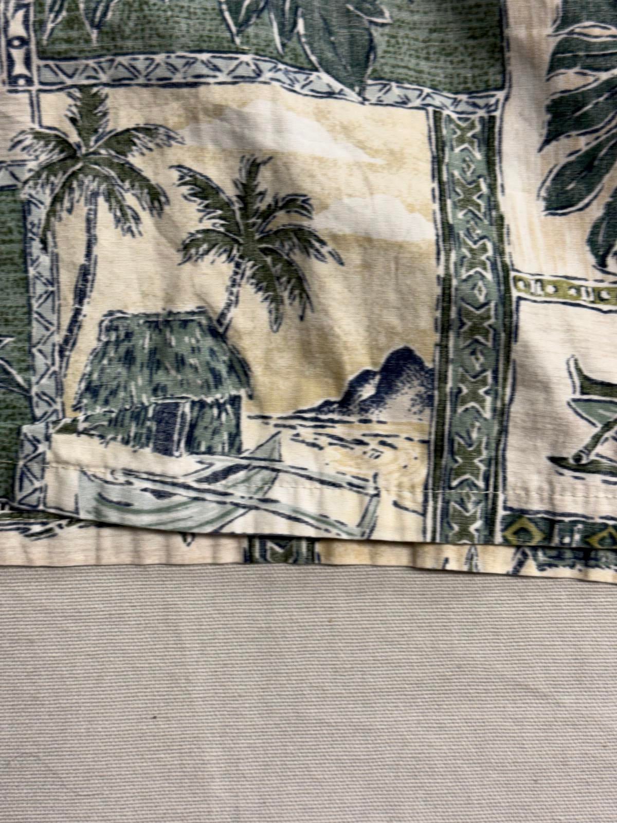 Go Barefoot Mens Hawaiian Panel Shirt - Made in Hawaii Shirt - Che Cose Belle