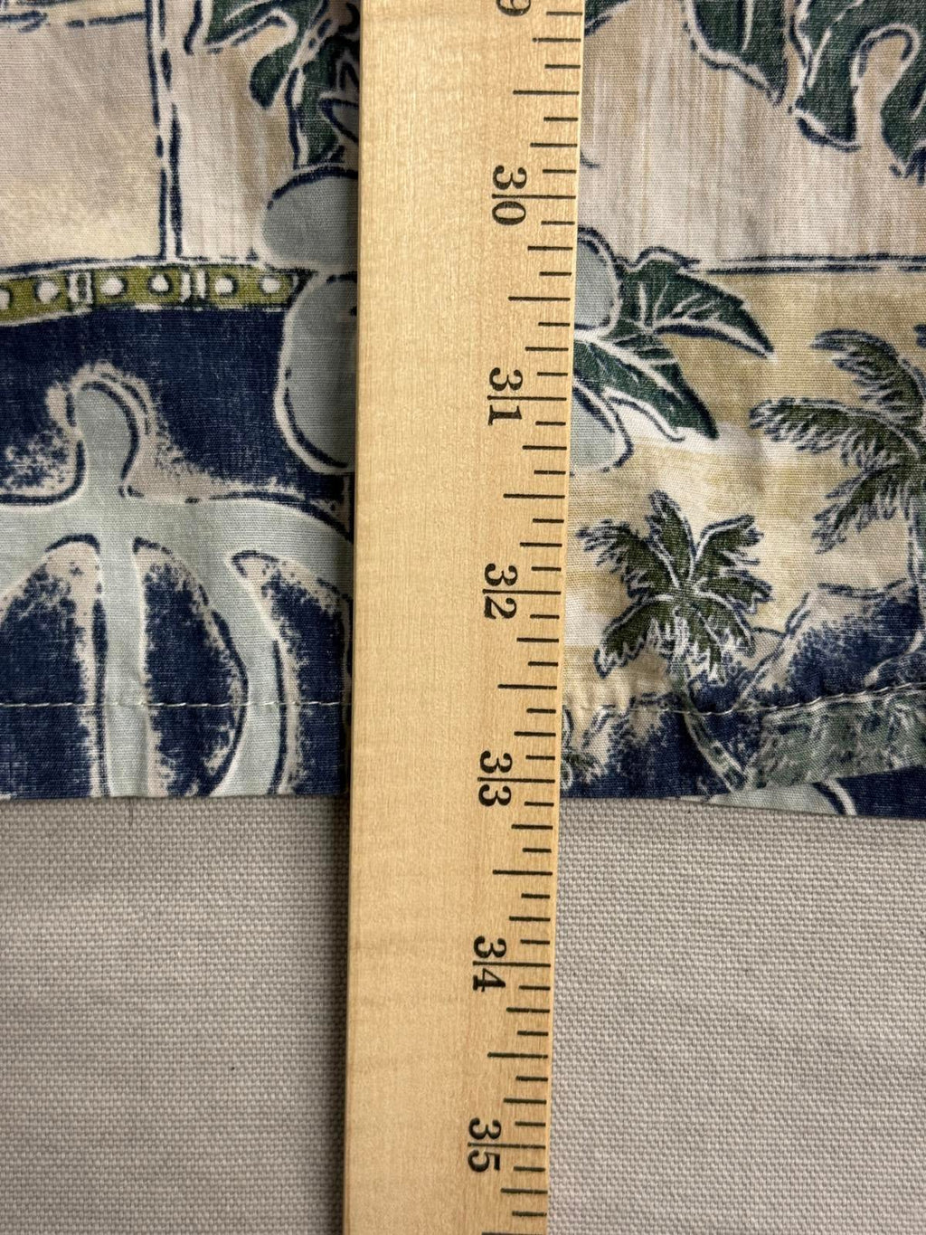 Go Barefoot Mens Hawaiian Panel Shirt - Made in Hawaii Shirt - Che Cose Belle