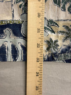 Go Barefoot Mens Hawaiian Panel Shirt - Made in Hawaii Shirt - Che Cose Belle
