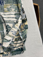 Go Barefoot Mens Hawaiian Panel Shirt - Made in Hawaii Shirt - Che Cose Belle
