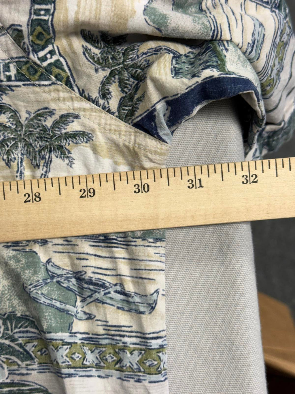 Go Barefoot Mens Hawaiian Panel Shirt - Made in Hawaii Shirt - Che Cose Belle