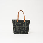 Go To Tote - Safari Kuba with Red Beaded Heart - Che Cose Belle