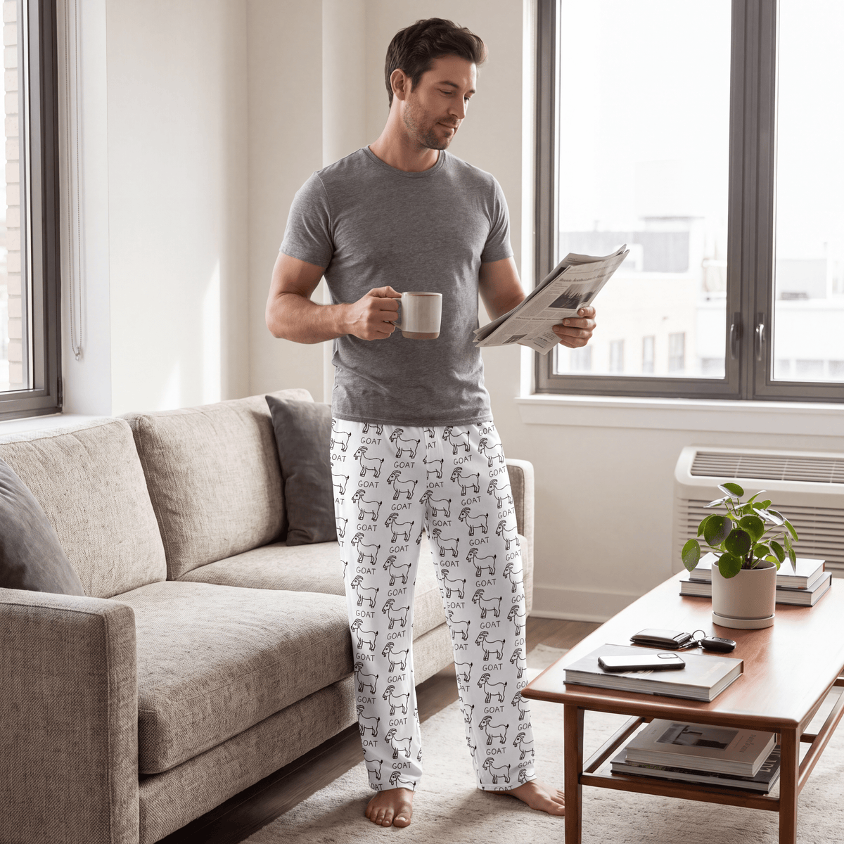 Goat - Cotton Lounge Pants - Che Cose Belle