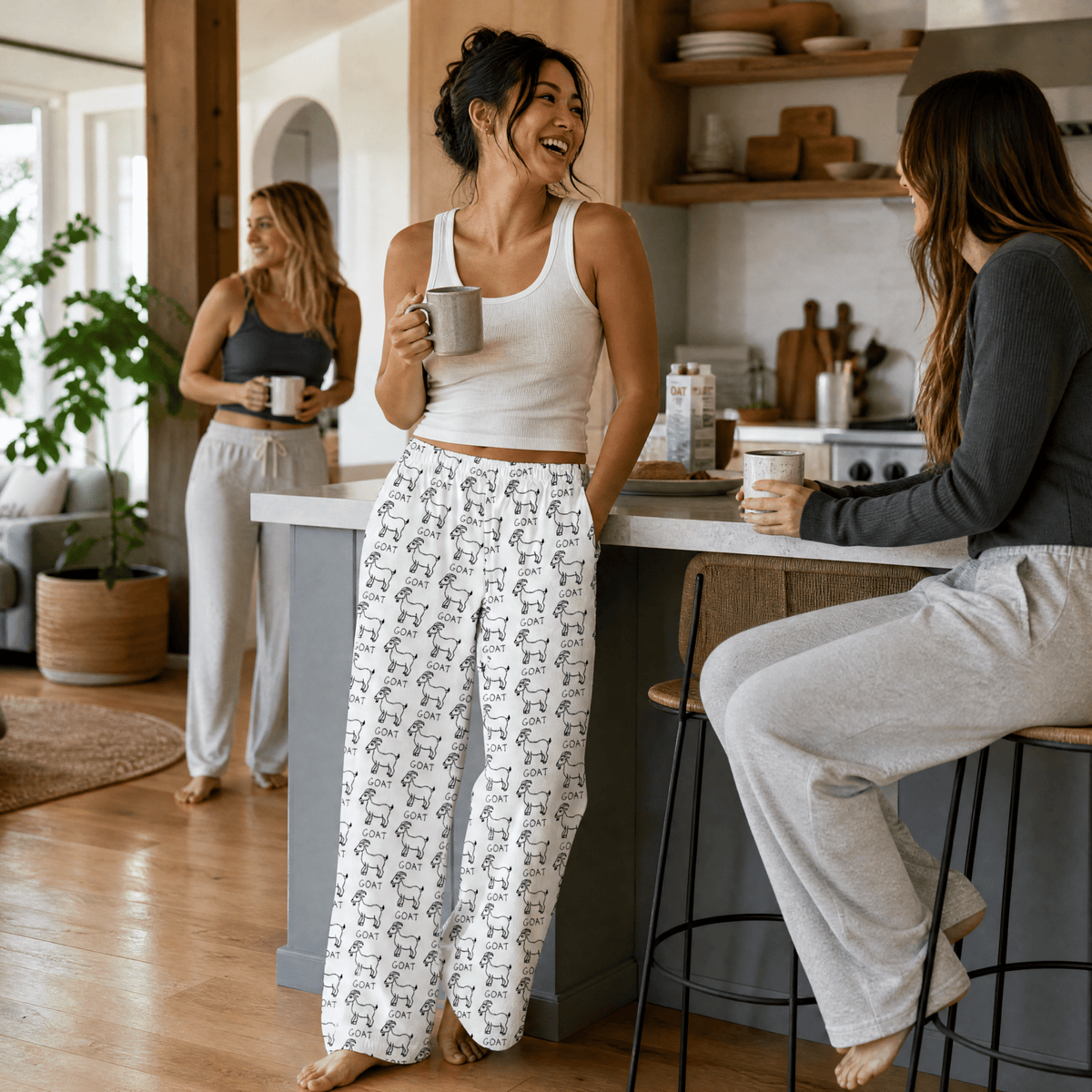 Goat - Cotton Lounge Pants - Che Cose Belle