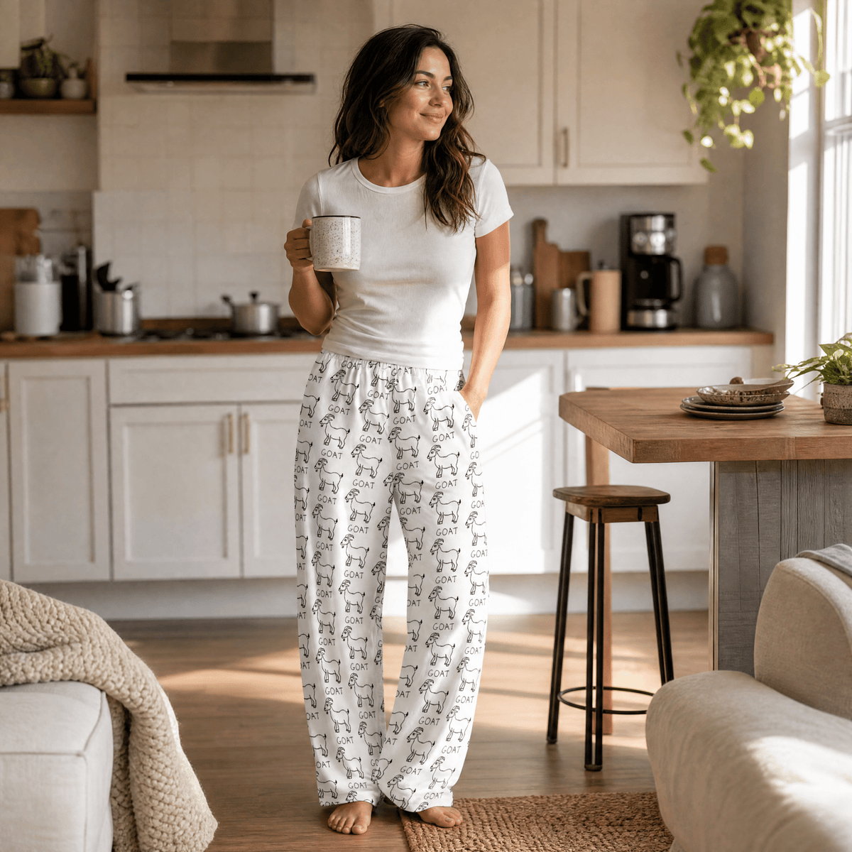 Goat - Cotton Lounge Pants - Che Cose Belle