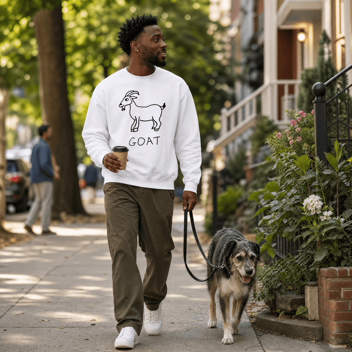 Goat - Crewneck Sweatshirt - Che Cose Belle