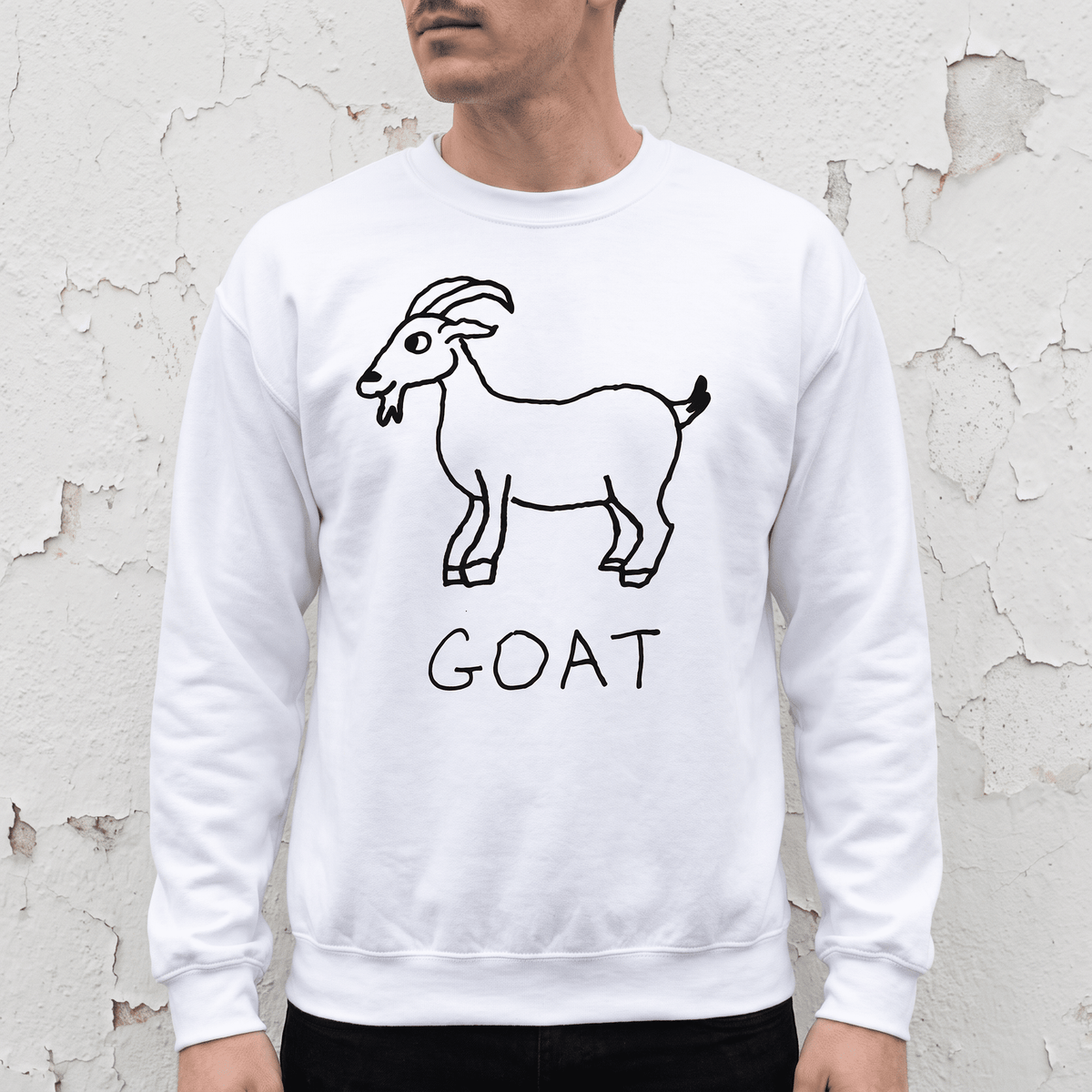 Goat - Crewneck Sweatshirt - Che Cose Belle