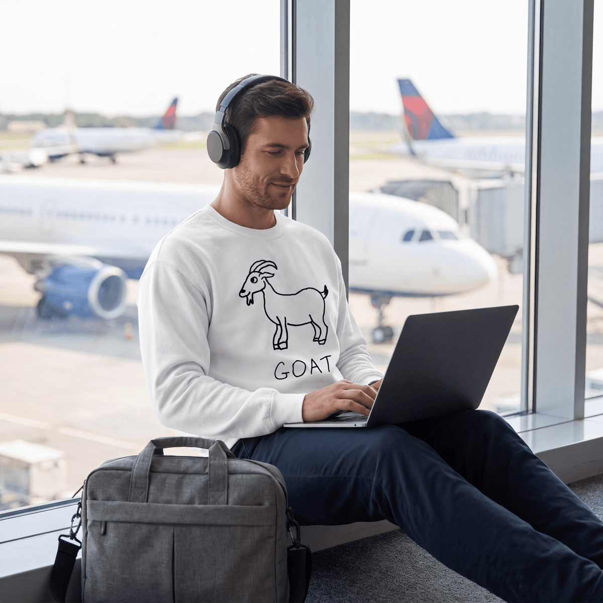 Goat - Crewneck Sweatshirt - Che Cose Belle