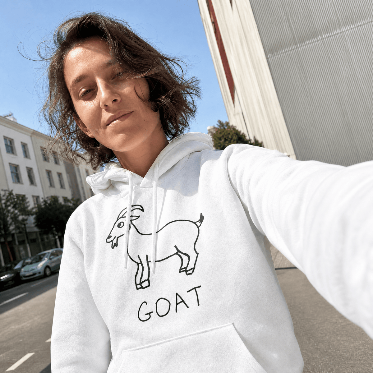 Goat - Hoodie - Che Cose Belle