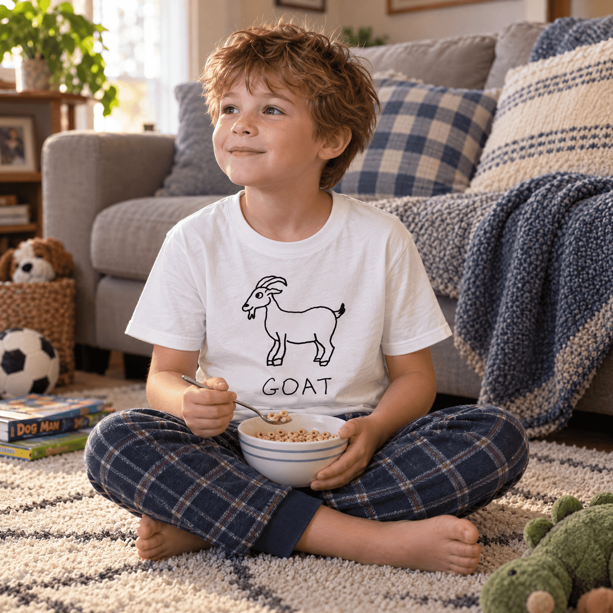Goat - Kids T-Shirt - Che Cose Belle