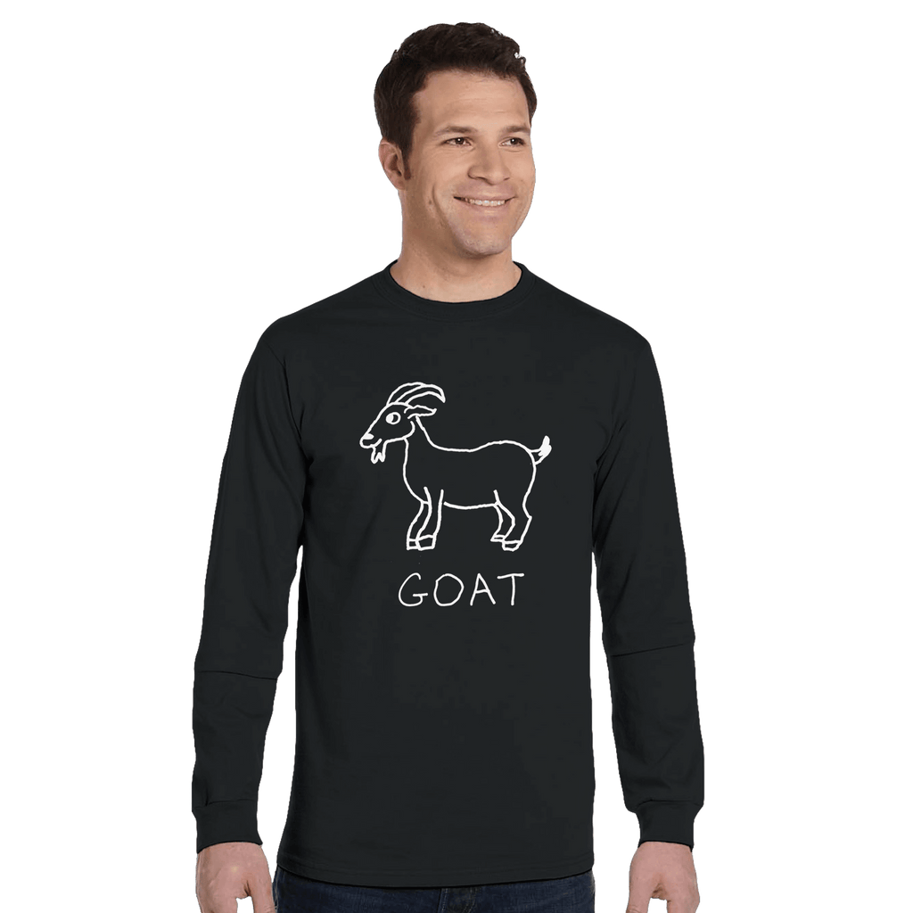 Goat - Long Sleeve Tee - Che Cose Belle