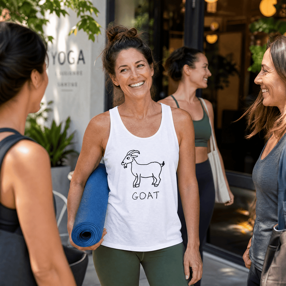 Goat - Tank Top - Che Cose Belle