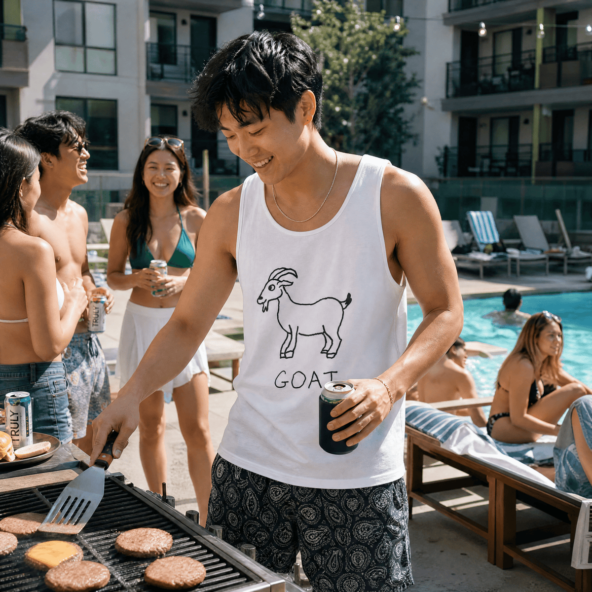 Goat - Tank Top - Che Cose Belle