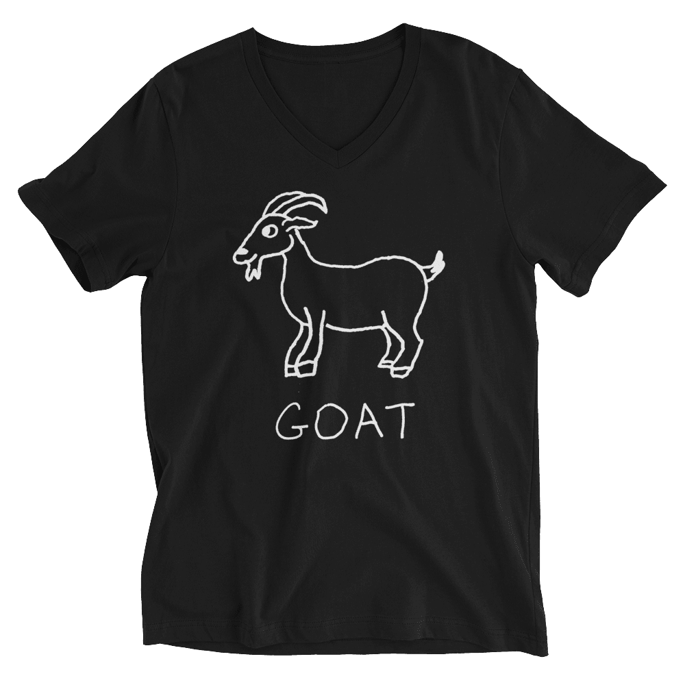 Goat - V-neck Tee - Che Cose Belle
